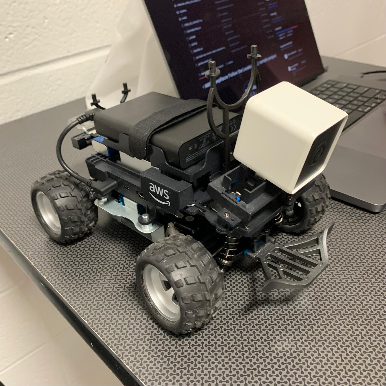 DeepRacer Project Image